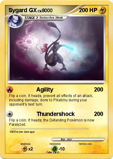 Pokemon Sygard GX