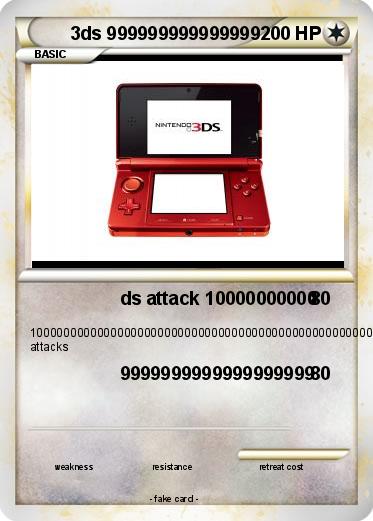 Pokemon 3ds 999999999999999