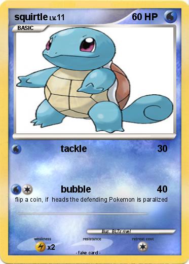 Pokemon squirtle