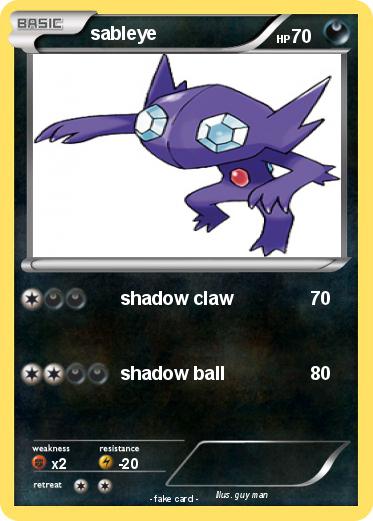 Pokemon sableye