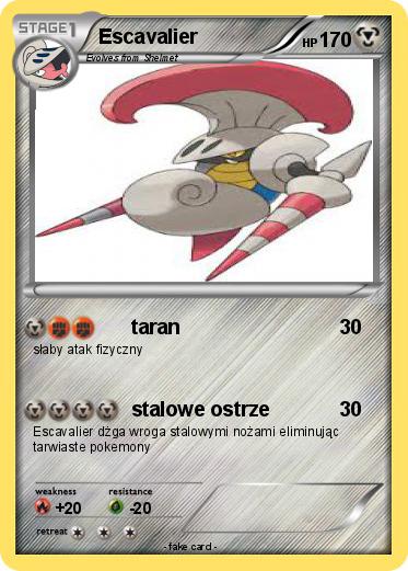 Pokemon Escavalier