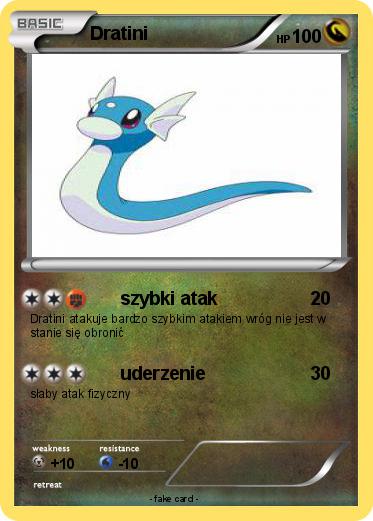 Pokemon Dratini