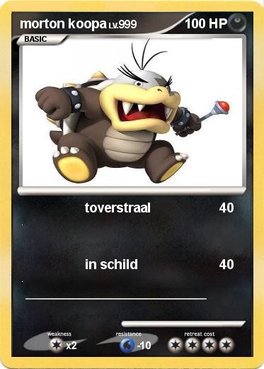 Pokemon morton koopa