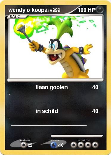 Pokemon wendy o koopa