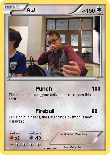 Pokemon A.J