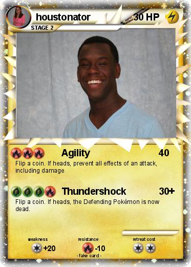 Pokemon houstonator