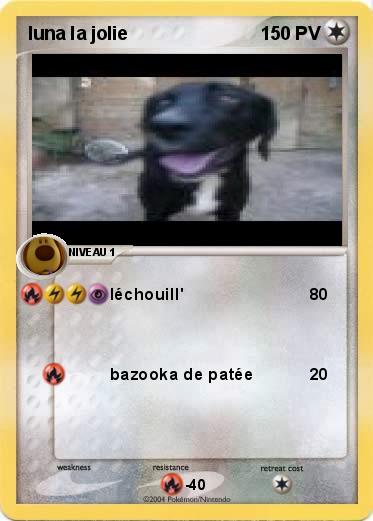 Pokemon luna la jolie