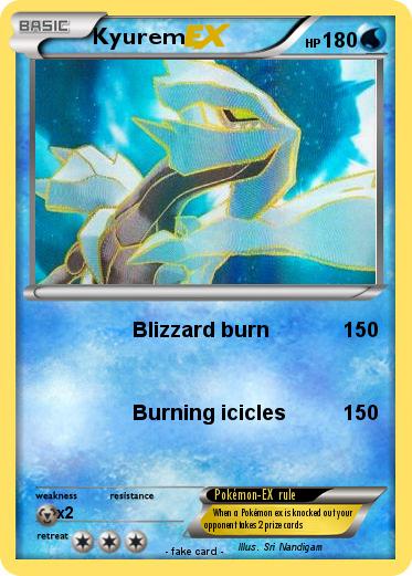 Pokemon Kyurem
