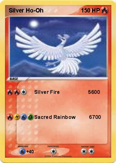 Pokemon Silver Ho-Oh
