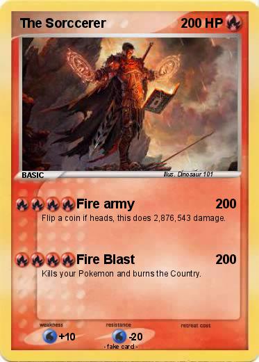 Pokemon The Sorccerer