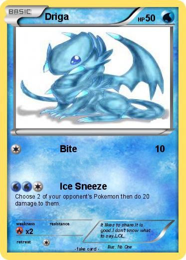 Pokemon Driga