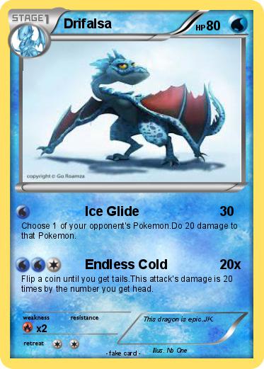 Pokemon Drifalsa