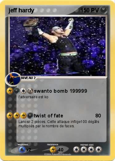 Pokemon jeff hardy