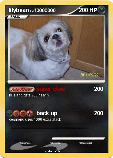 Pokemon lilybean