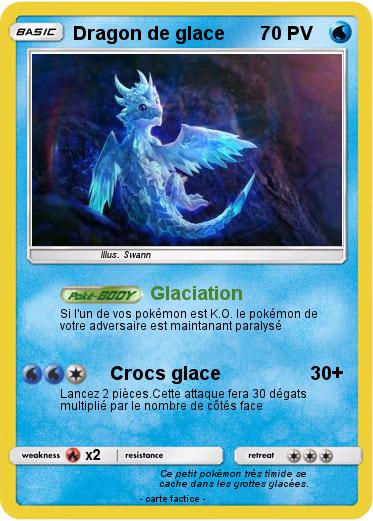 Pokemon Dragon de glace