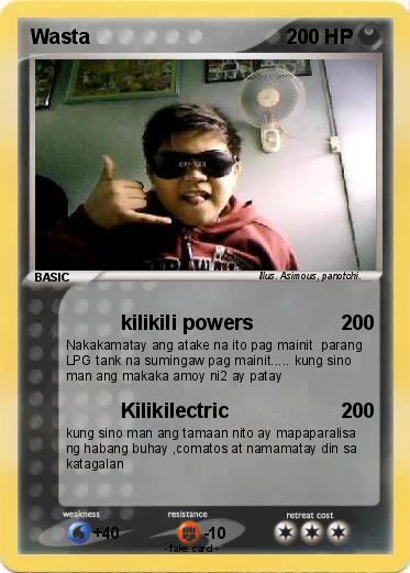 Pokemon Wasta