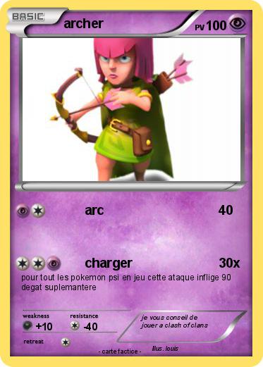 Pokemon archer