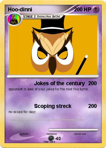 Pokemon Hoo-dinni