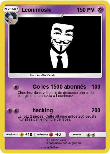 Pokemon Leonimoski