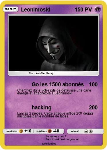 Pokemon Leonimoski