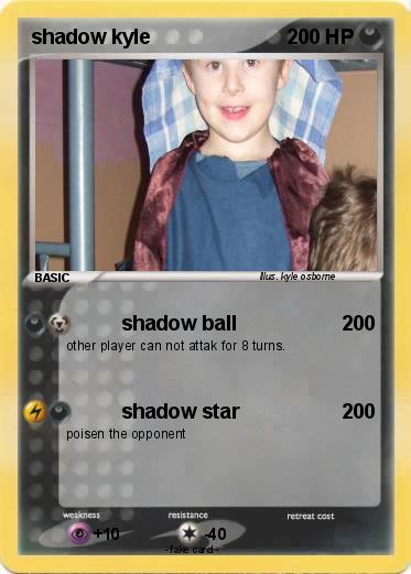 Pokemon shadow kyle