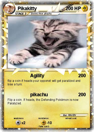 Pokemon Pikakitty