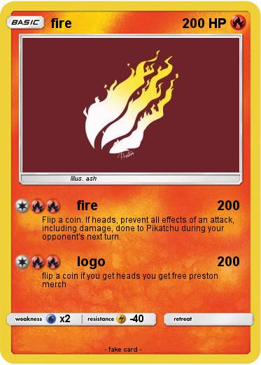 Pokemon fire