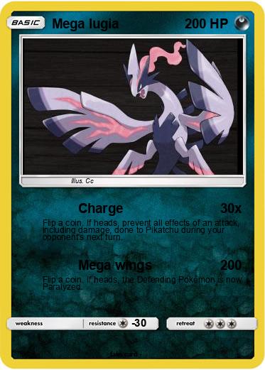 Pokemon Mega lugia