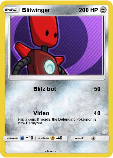Pokemon Blitwinger