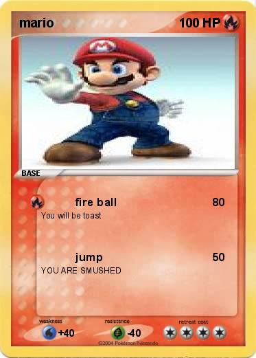 Pokemon mario