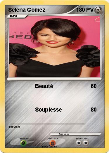 Pokemon Selena Gomez