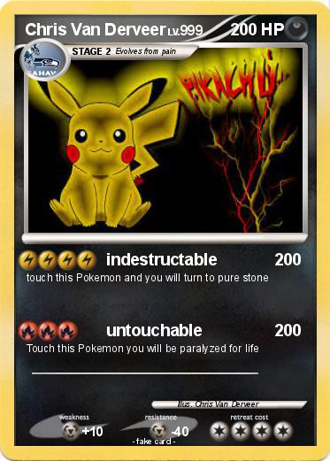 Pokemon Chris Van Derveer