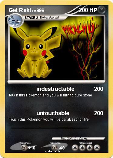 Pokemon Get Rekt