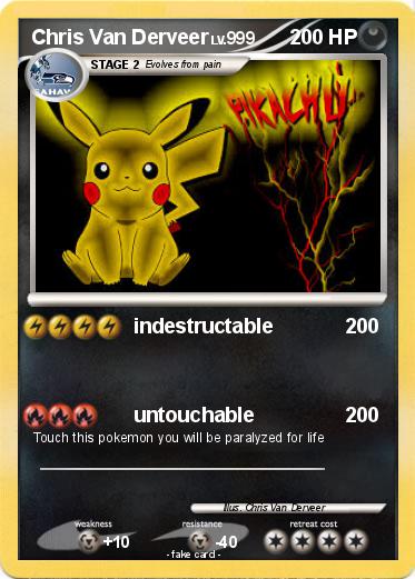 Pokemon Chris Van Derveer