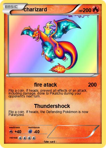 Pokemon charizard