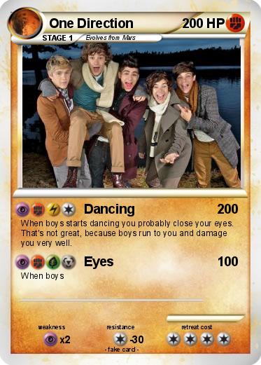 Pokemon One Direction