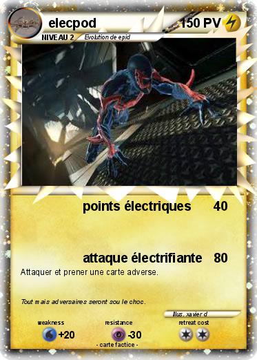 Pokemon elecpod