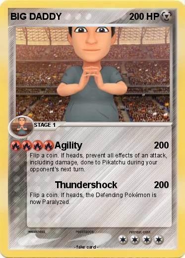Pokemon BIG DADDY