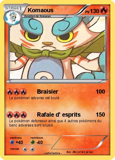 Pokemon Komaous