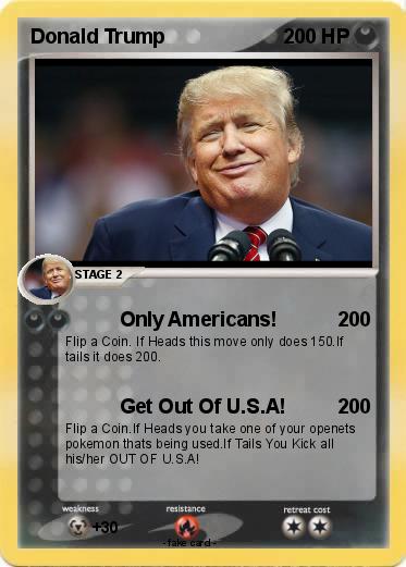 Pokemon Donald Trump