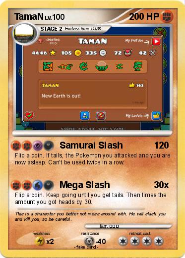Pokemon TamaN