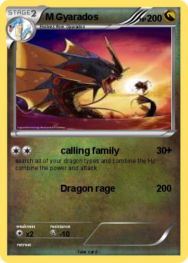 Pokemon M Gyarados