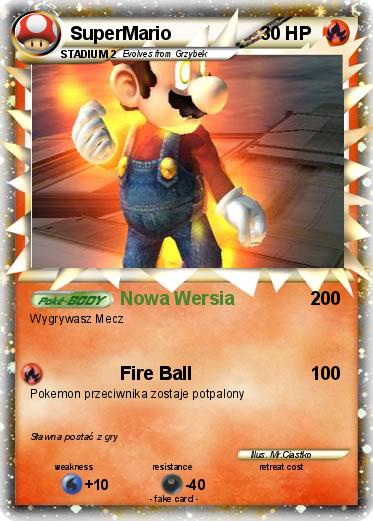 Pokemon SuperMario
