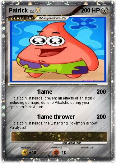 Pokemon Patrick