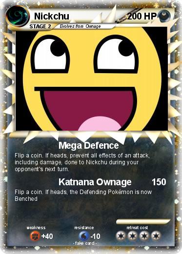 Pokemon Nickchu