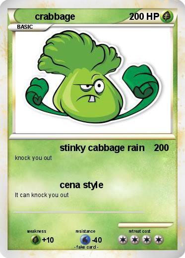 Pokemon crabbage