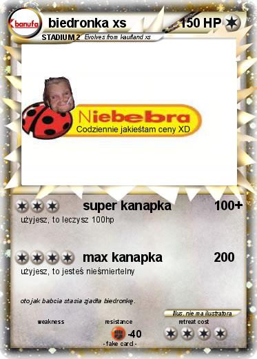 Pokemon biedronka xs