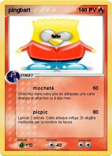 Pokemon pingbart
