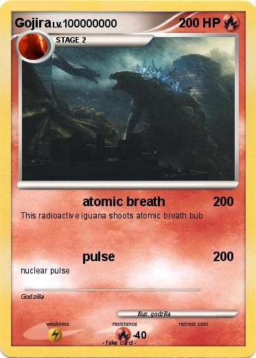 Pokemon Gojira