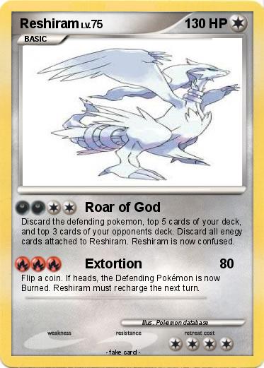 Pokemon Reshiram